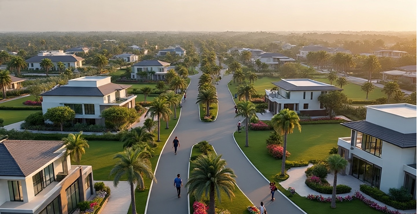 aerial_view_of_a_modern_gated_residential