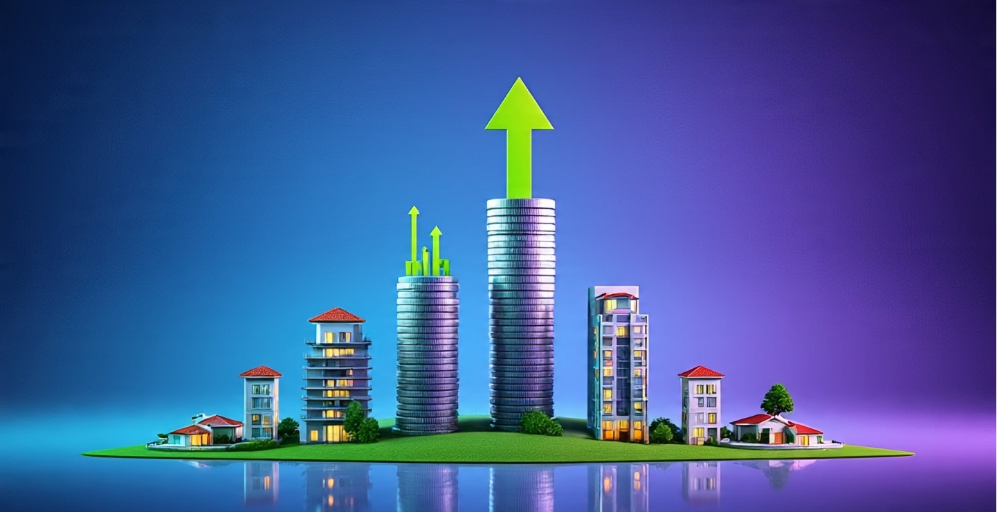 stack_of_coins_transforming_into_high_rise_buildings